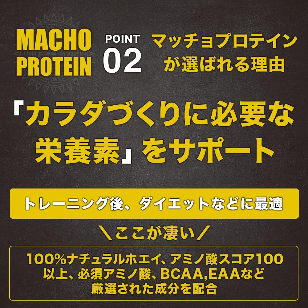 マッチョプロテイン 製品画像 4