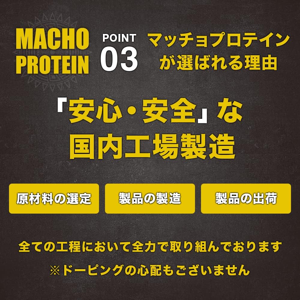 マッチョプロテイン 製品画像 5